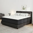 thumbnail image 2 of Kviwasha 14 inch Twin Mattress, Memory Foam & Spring Hybrid Medium Comfort Twin Size in a Box,Adult, 2 of 7