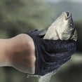 thumbnail image 2 of Gant de Pêche pour Hommes avec Lâcher, Gant Résistant aux Perforations pour Manipuler, Attraper, Nettoyer, style Gaucher Anti-Texturé, 2 of 9