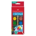 thumbnail image 1 of Faber-Castell Acuarelas Escolares 12 Colores Lavables para Niños y Manualidades, 1 of 4
