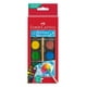 thumbnail image 1 of Faber-Castell Acuarelas Escolares 12 Colores Lavables para Niños y Manualidades, 1 of 4