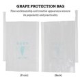 thumbnail image 3 of Fruit Protection Paper Bags Translucent Paper 50Pack 13X9In, 3 of 7