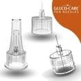 thumbnail image 4 of Pen Tips GLUCO-CARE, 31 g x 8 mm, ajuste universal, 100 unidades, estériles, 4 of 9