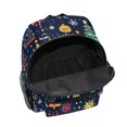 thumbnail image 6 of FORMRS Kids School Backpack with Front Zippered Pocket 12" Student Travel Daypack, Dark Blue Christmas, 6 of 6