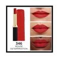 thumbnail image 3 of Loreal Paris Colour Riche Intense Volume Matte Lipstick -346 Rouge Determination, 3 of 3