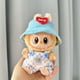 thumbnail image 3 of Mini ropa de felpa para muñecas de 17cm, Traje a cuadros, accesorios para Kpop, Exo, Labubu II, Idol, ropa de fiesta sentada, 3 of 4