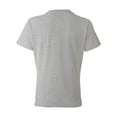 thumbnail image 3 of Hanes Sl04 Ladies' 4.5 Oz. 100 Ringspun Cotton Nano-T T-Shirt, 3 of 3