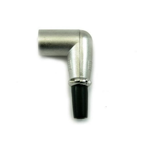 Right Angle 3 PIN XLR Style Male Microphone Connector
