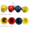 thumbnail image 4 of Soporte para pelotas de golf Sonducket 4 unidades goma amarillo azul rojo, 4 of 6