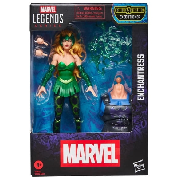 Marvel Legends Executioner Series Enchantress Action Figure