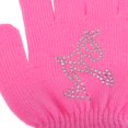 thumbnail image 4 of Guantes elásticos cálidos para niños Guante de invierno con almohadilla para niños Guantes de punto para niñas Cola Guantes de punto para niños, 4 of 8
