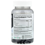 Garden of Life Hair Growth Gummies for Men, Berry, 60 Gummies