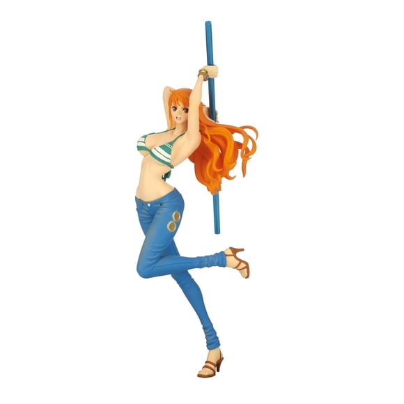 Figura Coleccionable Banpresto Lady Fight One Piece Nami
