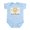 Sky Blue, variant on CafePress - I Wannabe A Matzah Man Passover Infant Bodysuit - Baby Light Bodysuit, Size Newborn - 24 Months