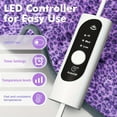 thumbnail image 2 of Heating Pad-Electric Heating Pads for Back, Neck, Abdomen, Fast Heating To 150°F, Soft Flannel Blankets, Heated Pad For Shoulder, Knee, Hot Pad, Ideal Gift For Dad, Best for Lover, Mothers Day Gifts, 2 of 12
