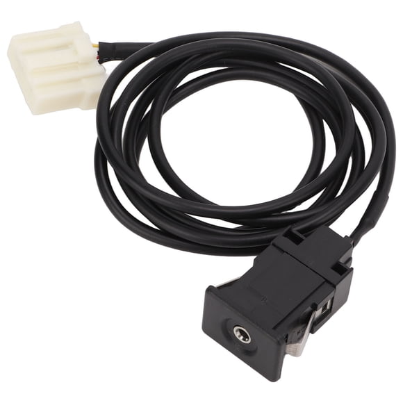 Cable de interruptor de audio con enchufe auxiliar, arnés de cables estéreo de repuesto para Mazda 2 3 5 6 MX‑5 RX8 CX‑7 CX‑9