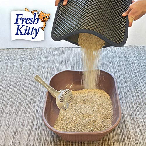 Fresh Kitty Grate Litter Mat Large