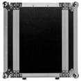 thumbnail image 4 of Fly Drive Case For 4U Space Standard Low Profile DJ 19-in Amplifier or Effects Units or Similarly Sized Equipment w/Laptop Shelf w/Wheels, 4 of 4