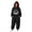 White, variant on CQXIDFH Halloween Adult Onesies Pajamas Printed Long Sleeve Jumpsuit Casual Pullover Pajama Onesie for Home Comfort & Relaxation Home Lounge Sleepwear