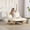White, variant on FUNECORP Oversized Corduroy Cloud Accent Chair for Living Room Bedroom, White