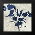 thumbnail image 2 of Carson, Danielle 12x12 Black Modern Framed Museum Art Print Titled - Nature Blue III, 2 of 5
