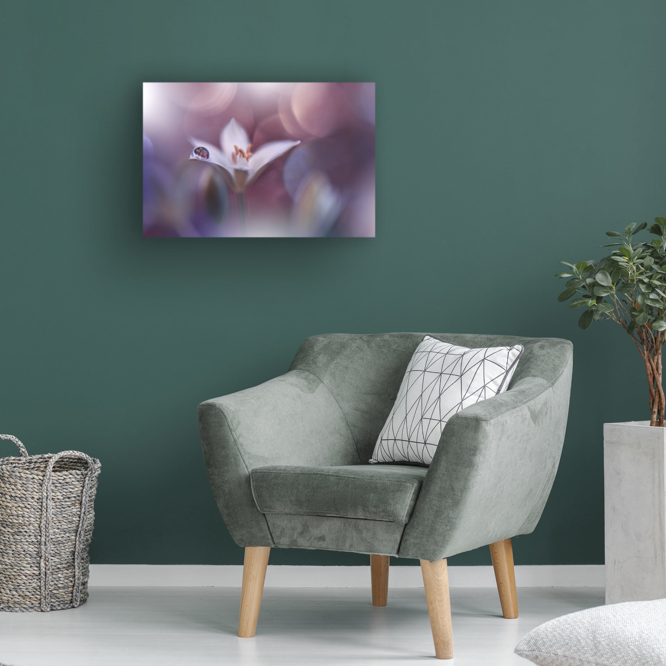 Trademark Fine Art Juliana Nan Time Traveller Canvas Wall Art