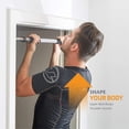 thumbnail image 6 of Nikou Multifunctional Pull up Bar for Doorway, Portable Chin up Heavy Duty Bars , Door Exercise Equipment Body Gym System Trainer, 6 of 9