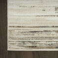 thumbnail image 4 of Nourison Serenity Home 10' x 14' Ivory Beige Modern Indoor Rug, 4 of 8