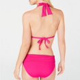 thumbnail image 4 of Ralph Lauren ORCHID Triangle Halter Bikini Swim Top, US 12, 4 of 4