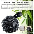 thumbnail image 2 of Shower Loofah Bath Sponge-Bexikou Scrubber & Bath Sponges,Casewin Soft Mesh Poufs for Body Wash, Loofah Shower Exfoliating Scrubber for Men & Women, 2 of 8