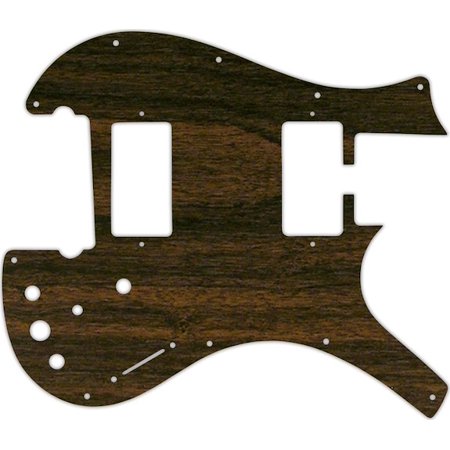 WD Custom Pickguard For Parker Dual Humbucker Nitefly M #40 Simulated Rosewood
