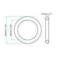 thumbnail image 2 of Uxcell 30x25x2.65mm Nitrile Rubber O Rings Metric Sealing Gasket, Black 5 Pack, 2 of 6