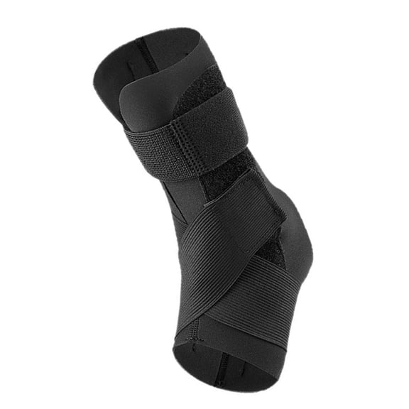 Ankle Brace with Side Stabilizers Adjustable Ankle Support Sprained Ankle Brace