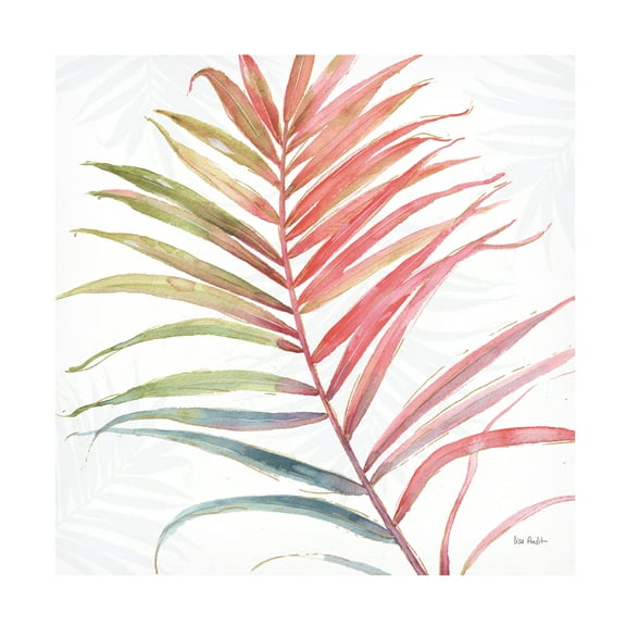 Trademark Fine Art "Tropical Blush VI" Canvas Art by Lisa Audit