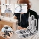 thumbnail image 4 of Flatbed Sewing Machine Non-iron Folding Presser Foot Placket Turtleback Stitch Adjustable Folding Hem Rollers Industrial Sewing Machine Accessories, 4 of 9