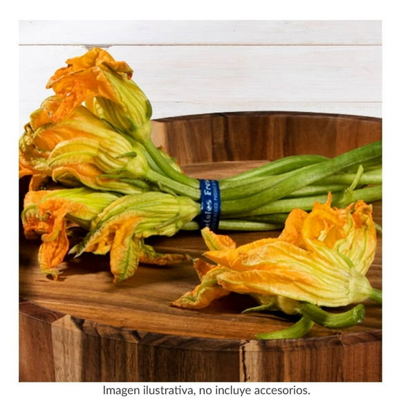 Flor de calabaza por pieza