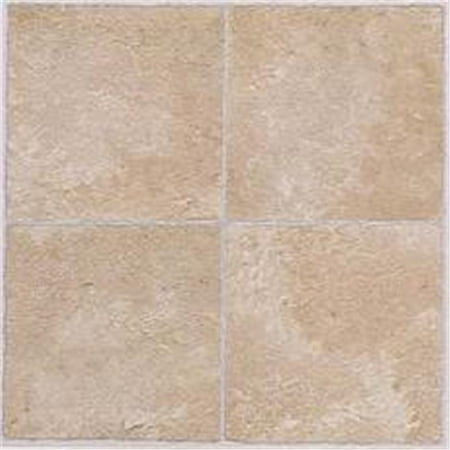 Floor Tile No Wax Self Stick 12 In X 12 In Beige Walmart Com