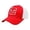 Red, variant on Mens Hats And Caps Embroidered Baseball Cap Adjustable Sun Hat For Men And Women Versatile Daily Wear Casual Dad Cap