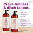thumbnail image 4 of Soapbox Biotin & Collagen Shampoo for Thin, Fine Hair | Volumizing & Repairing | 1 Liter Pump Bottle, 4 of 5