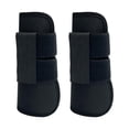 thumbnail image 4 of 2 piezas de botas de caballo, equipo de protección para piernas, botas ligeras para tendones de caballo, vendajes para piernas para entrenamiento de e, 4 of 8