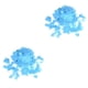 thumbnail image 2 of Kearding Confeti de corazones de amor Adorno de boda Suministros de lanzamiento Papel de relleno de globos Celebración Decoraciones de Cielo azul 2Conjunto, 2 of 6