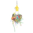thumbnail image 2 of Parrot Shredding Toy,Parrot Shredding Toy Colorful Bird Foraging Chewing Toy Bird Cage Toy Top Tier Quality, 2 of 12
