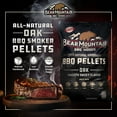 thumbnail image 3 of Bear Mountain BBQ Premium All Natural Oak Wood Smoker Pellets, 40 Pounds, 3 of 12