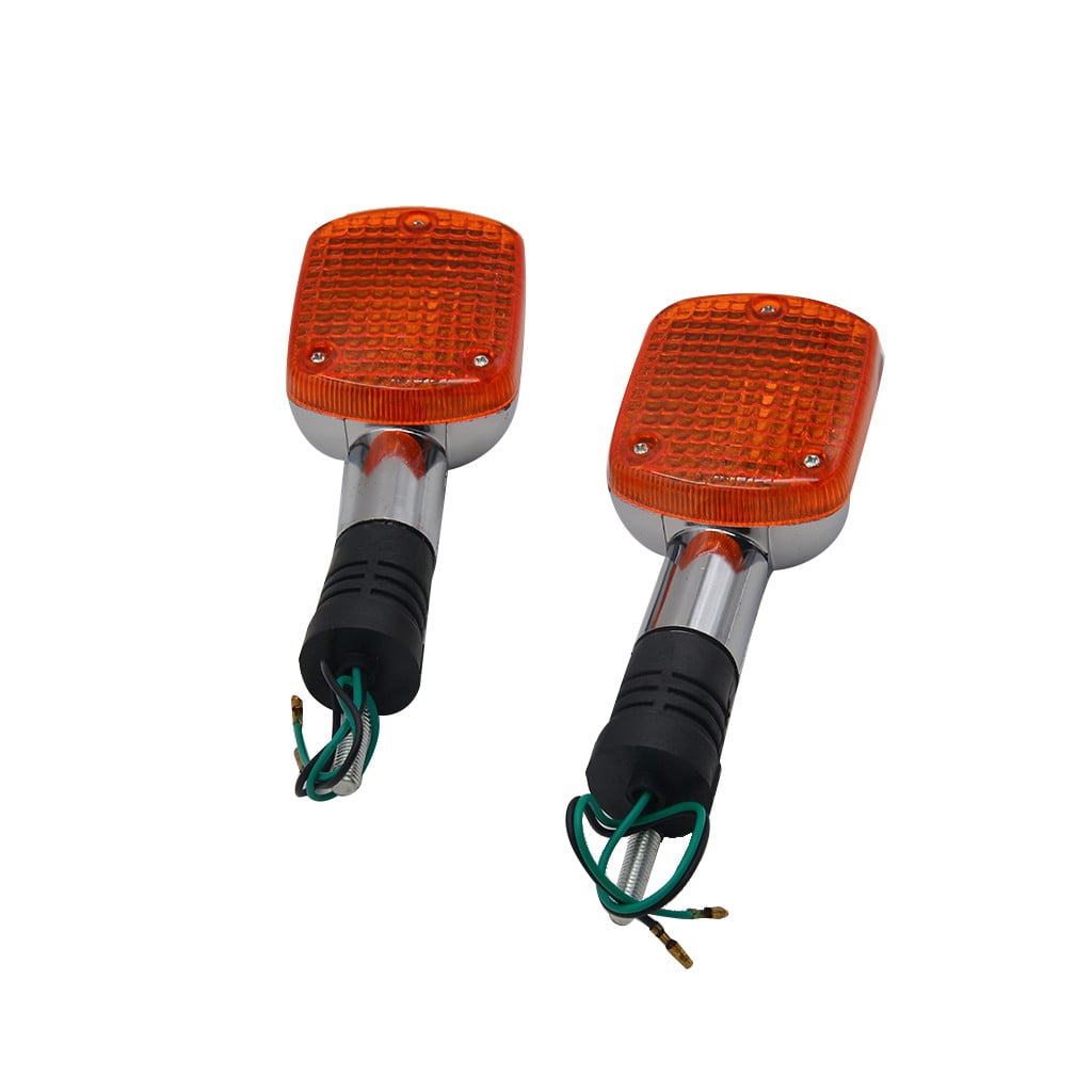 Clignotants Avant Orange Avec Support Pour BMW Série 3 E36 - Paire Gauche Et Droite - Compatible E36 Berline Et Touring - 9