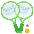 thumbnail image 4 of 1 Set of Portable Badminton Racket Badminton Practicing Toy Outdoor Kids Sports Toys, 4 of 9