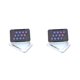 thumbnail image 4 of Soidarity 12 piezas de pernos de freno de disco de bicicleta portátil M5x10mm elegante T25 accesorios de tornillos de ciclo de actividad al aire Type2 NO2, 4 of 6