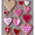 thumbnail image 4 of Heart Shaped Cookie Cutter Set - 6 Pieces Stainless Steel Heart Shaped Cookie Cu, 4 of 5