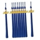 thumbnail image 4 of 10 piezas de decoraciones de borlas de graduación 2023 con cuentas 2023, un solo color, 15 Azul, 4 of 9