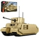 thumbnail image 1 of Set de bloques de construcción Reobrix TOG2 Tank WW2 British Armed 77032, 1 of 7