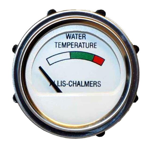 OEM Allis Chalmers Water Temperature Gauge - 180,185,190,190XT, 200,210,220 - 70240989
