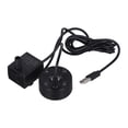 thumbnail image 1 of USB Powered Fog Machine with 4 Color LED Lights for Atmospheric Effects, 1 of 8